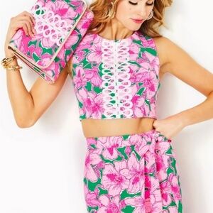 Lilly Pulitzer Leif Maxi Set